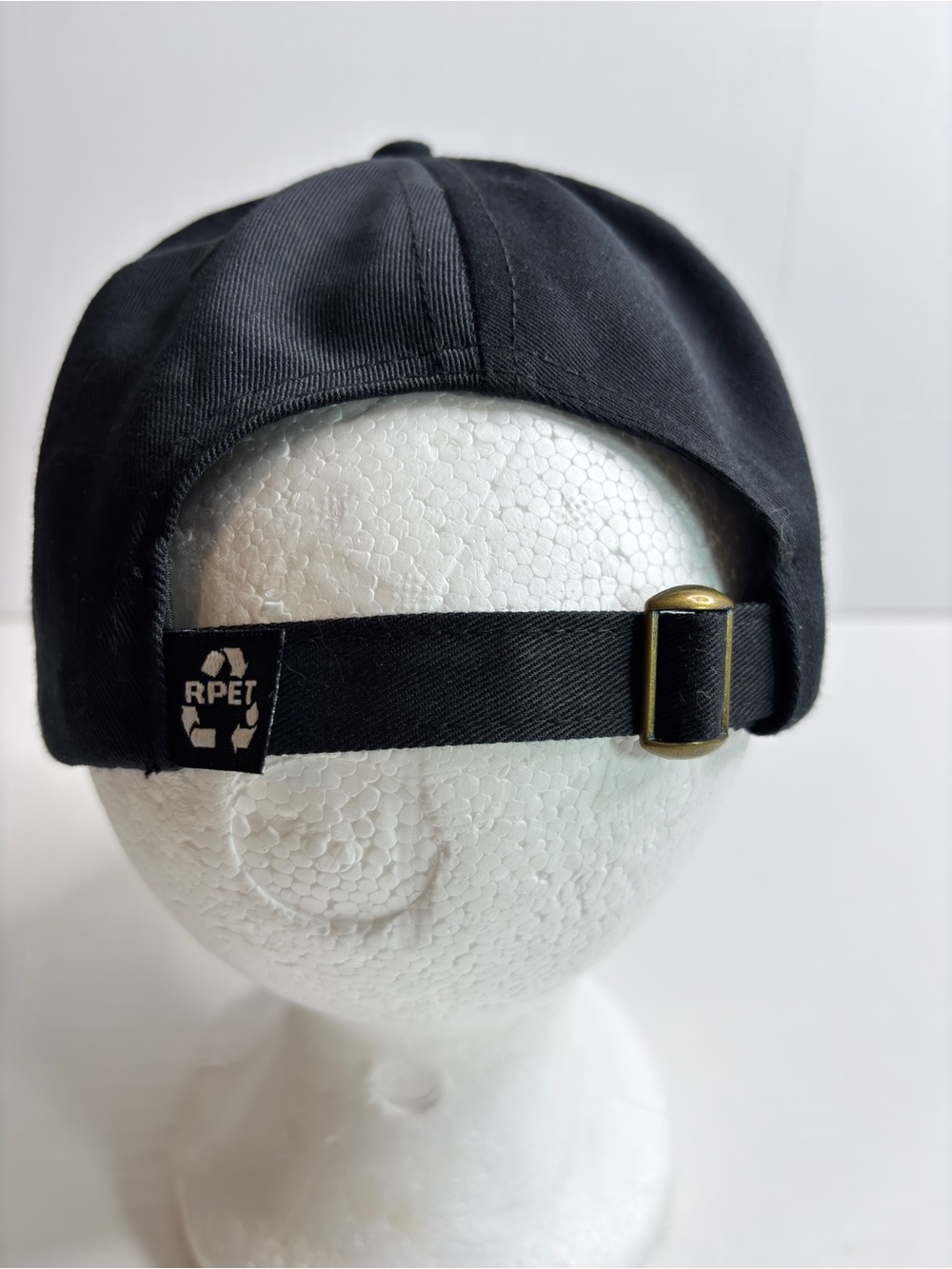 ANHEUSER BUSCH ST LOUIS BREWERY BLACK ADJUSTABLE STRAPBACK BASEBALL HAT CAP Logo - Picture 6 of 9